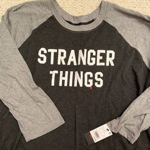 Stranger Things long sleeve tee